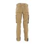 AWTOOLS SPODNIE  ROBOCZE T6/ BEŻ/ XL - 3