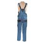 AWTOOLS SPODNIE ROBOCZE OGRODNICZKI T2/ PETROL/  L - 5