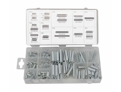 AWTOOLS SPRĘŻYNKI 200szt. MIX