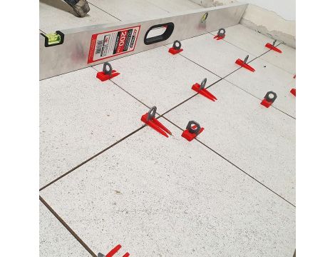 AWTOOLS SYSTEM POZIOMOWANIA LP 1,0mm 150 (KLIN).... .. - 4