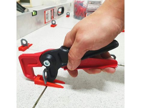 AWTOOLS SYSTEM POZIOMOWANIA ST 1,5mm 100 (KLIPS 7-15mm) - 2