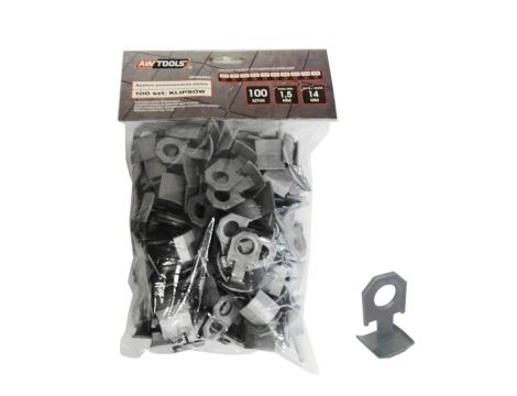 AWTOOLS SYSTEM POZIOMOWANIA ST 1,5mm 100 (KLIPS 7-15mm) - 5