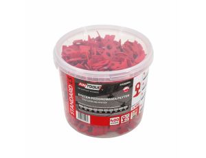 AWTOOLS SYSTEM POZIOMOWANIA ST 3,0mm 400(KLIPS 7-15mm) %