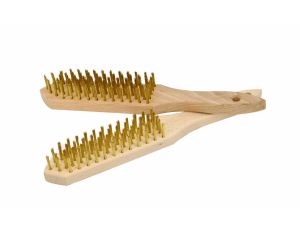 AWTOOLS SZCZOTKA  DRUCIANA 6-RZĘDOWA  KRAJ