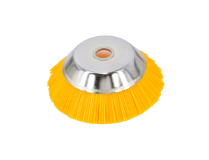 AWTOOLS SZCZOTKA DO KOSY DOCZOŁOWA NYLON 200X25,4mm