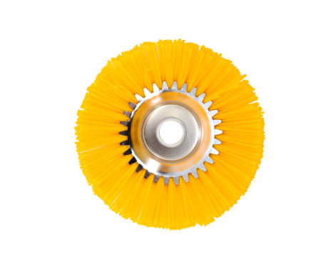 AWTOOLS SZCZOTKA DO KOSY DOCZOŁOWA NYLON 200X25,4mm - 2