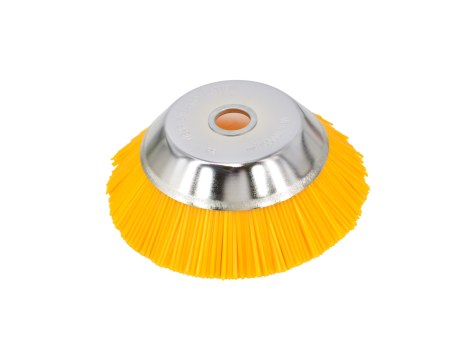 AWTOOLS SZCZOTKA DO KOSY DOCZOŁOWA NYLON 200X25,4mm