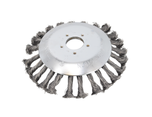 AWTOOLS SZCZOTKA DO KOSY TARCZOWA DRUCIANA 150x25,4mm