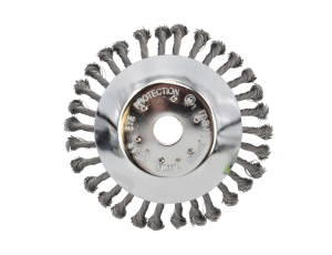 AWTOOLS SZCZOTKA DO KOSY TARCZOWA DRUCIANA 200X25,4mm - image 2