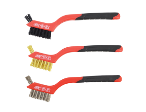 AWTOOLS SZCZOTKA DRUCIANA MINI KOMPLET 3szt.