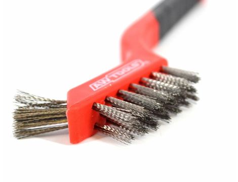 AWTOOLS SZCZOTKA DRUCIANA MINI KOMPLET 3szt. - 2