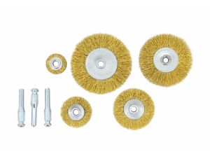 AWTOOLS SZCZOTKA DRUCIANA OKRĄGŁA 5szt.