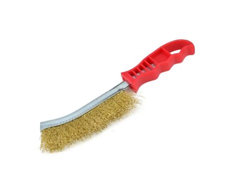 AWTOOLS SZCZOTKA DRUCIANA PL.RĄCZKA / MOSIĄDZ