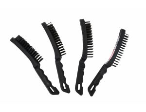 AWTOOLS SZCZOTKA DRUCIANA PLASTIK. RĄCZKA5-RZĘD. - image 2