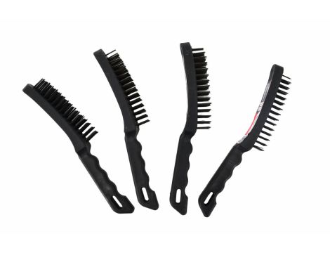 AWTOOLS SZCZOTKA DRUCIANA PLASTIK. RĄCZKA6-RZĘD. - 2