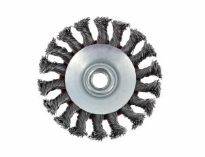 AWTOOLS SZCZOTKA STOŻKOWA 115mm  M14 DRUT SKRĘCANY - image 2