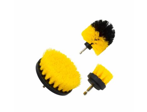 AWTOOLS SZCZOTKI DO CZYSZCZENIA NA WKRĘT.3szt.