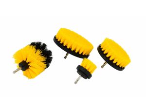AWTOOLS SZCZOTKI DO CZYSZCZENIA NA WKRĘTAR.4szt.