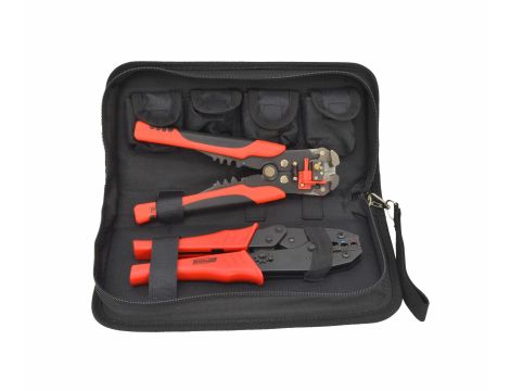 AWTOOLS SZCZYPCE DO KONEKT+5 MATRYC + ŚCIĄGACZ IZOLACJI