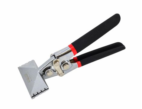 AWTOOLS SZCZYPCE DO KSZTAŁT.PROFILI 210mmSZCZĘKI 80x35mm BLACK LINE