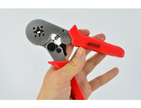 AWTOOLS SZCZYPCE DO ZACISKANIA KONEKTORÓW180mm 0,2-6,0mm2 - 3