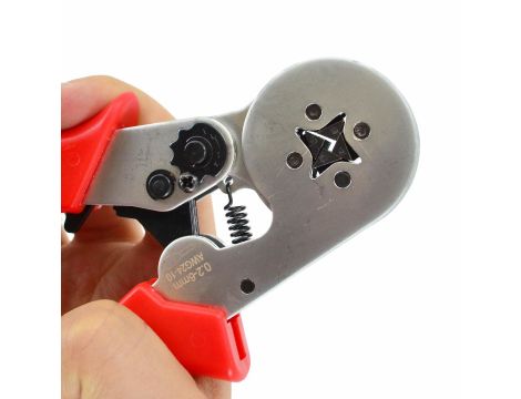 AWTOOLS SZCZYPCE DO ZACISKANIA KONEKTORÓW180mm 0,2-6,0mm2 - 4