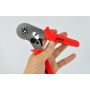 AWTOOLS SZCZYPCE DO ZACISKANIA KONEKTORÓW180mm 0,2-6,0mm2 - 4