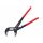 AWTOOLS SZCZYPCE NASTAWNE 180mm GRZECHOTKA BLACK LINE