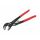 AWTOOLS SZCZYPCE NASTAWNE ZE SPRĘŻYNĄ 180MM BLACK LINE