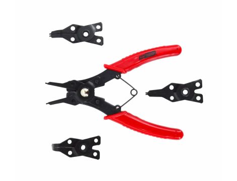 AWTOOLS SZCZYPCE SEG. 160mm WEW. I ZEW. 4szt WYMIENNE KOŃCÓWKI BLACK LINE