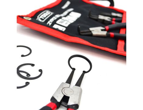 AWTOOLS SZCZYPCE SEGERA 160/4cz/ETUI - 2