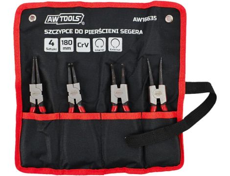 AWTOOLS SZCZYPCE SEGERA 180/4cz/ETUI - 6