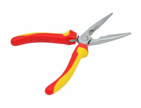 AWTOOLS SZCZYPCE WYDŁUŻONE PROSTE VDE 160mm - 2