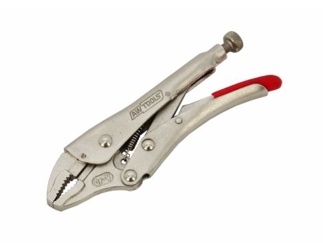 AWTOOLS SZCZYPCE ZACISKOWE MORSA 250mm SZCZĘKI ZAOKRĄGLONE