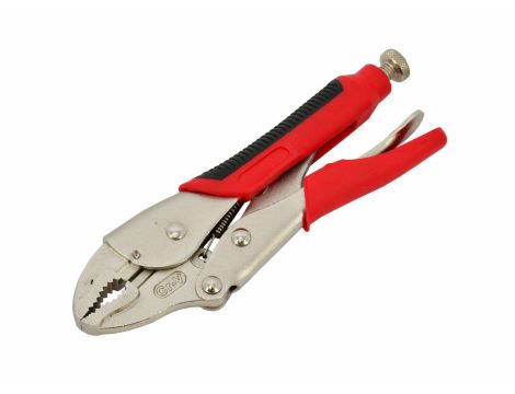 AWTOOLS SZCZYPCE ZACISKOWE MORSEA 140mm SZCZĘKI ZAOKRĄGLONE TPR BLACK LINE - 2