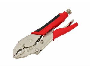 AWTOOLS SZCZYPCE ZACISKOWE MORSEA 180mm SZCZĘKI ZAOKRĄGLONE TPR BLACK LINE - image 2