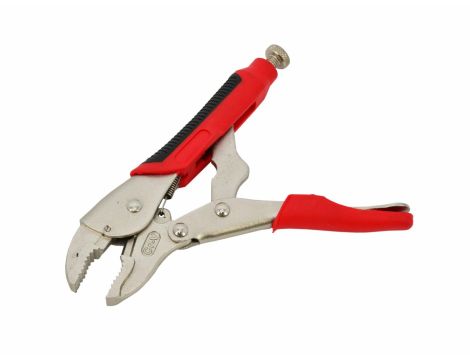 AWTOOLS SZCZYPCE ZACISKOWE MORSEA 180mm SZCZĘKI ZAOKRĄGLONE TPR BLACK LINE - 3