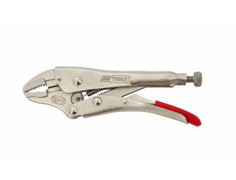 AWTOOLS SZCZYPCE ZACISKOWE MORSEA 240mm SZCZĘKI ZAOKRĄGLONE - 3