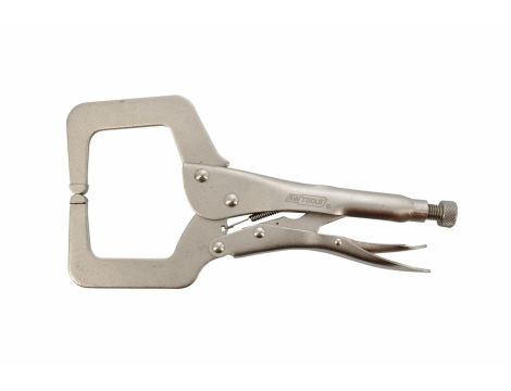 AWTOOLS SZCZYPCE ZACISKOWE MORSEA TYP C 275mm SZCZĘKI STAŁE - 2