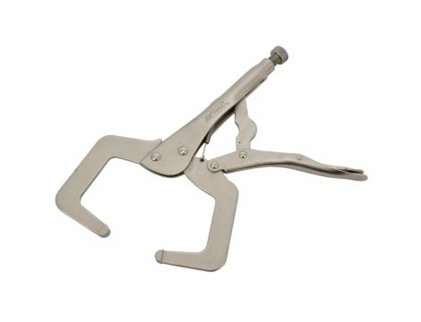 AWTOOLS SZCZYPCE ZACISKOWE MORSEA TYP C 275mm SZCZĘKI STAŁE - 3