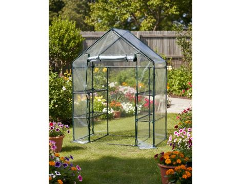 AWTOOLS SZKLARNIA FOLIOWA 140x71x195cm - 3