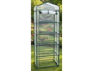 AWTOOLS SZKLARNIA FOLIOWA 5 POZIOMÓW 69x49x192cm