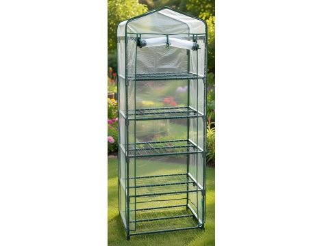 AWTOOLS SZKLARNIA FOLIOWA 5 POZIOMÓW 69x49x192cm