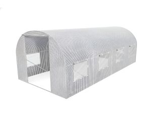 AWTOOLS SZKLARNIA OGRODOWA TUNEL BIAŁA 3x4,5x2m - image 2