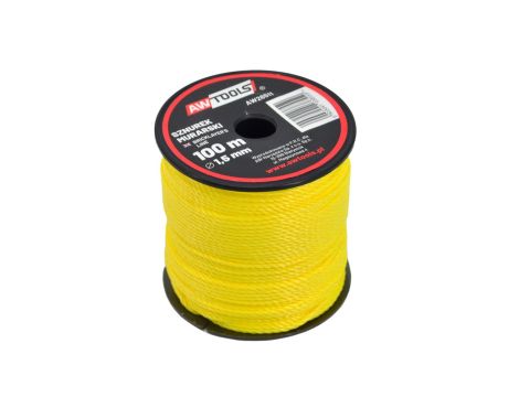 AWTOOLS SZNUREK MURARSKI 100m / 1,5mm