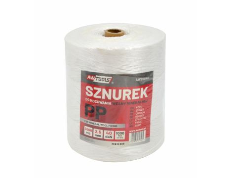AWTOOLS SZNUREK PP DO PODWIĄZYWANIA WEŁNY  300m
