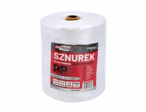 AWTOOLS SZNUREK PP DO PODWIĄZYWANIA WEŁNY  500m