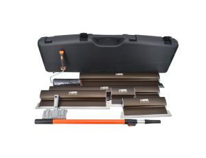 AWTOOLS SZPACHLA ALU.WYKOŃ.TYTAN ZESTAW W WALIZCE BLACK LINE