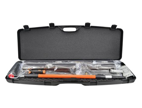 AWTOOLS SZPACHLA ALU.WYKOŃ.TYTAN ZESTAW W WALIZCE BLACK LINE - 2