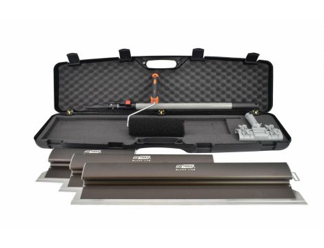 AWTOOLS SZPACHLA ZESTAW AL TYTANX + WAŁEK /WALIZKA MINI BLACK LINE - 2